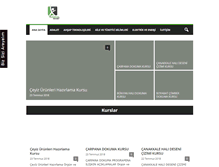 Tablet Screenshot of kursunuzburada.com